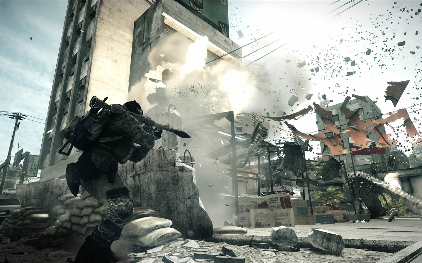 Battlefield 3 fondos de pantalla HD #20 - 1440x900