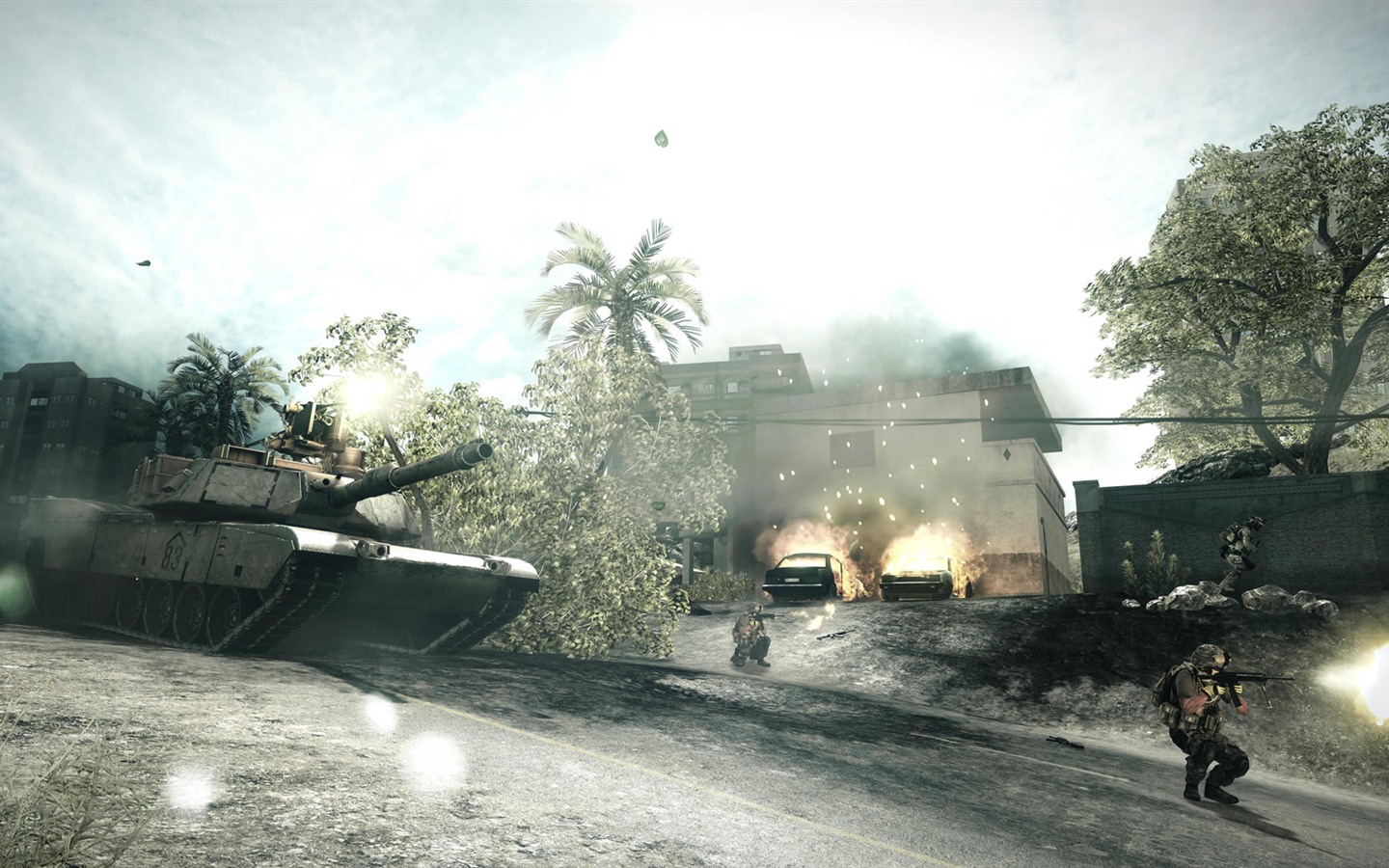 Battlefield 3 fondos de pantalla HD #23 - 1440x900