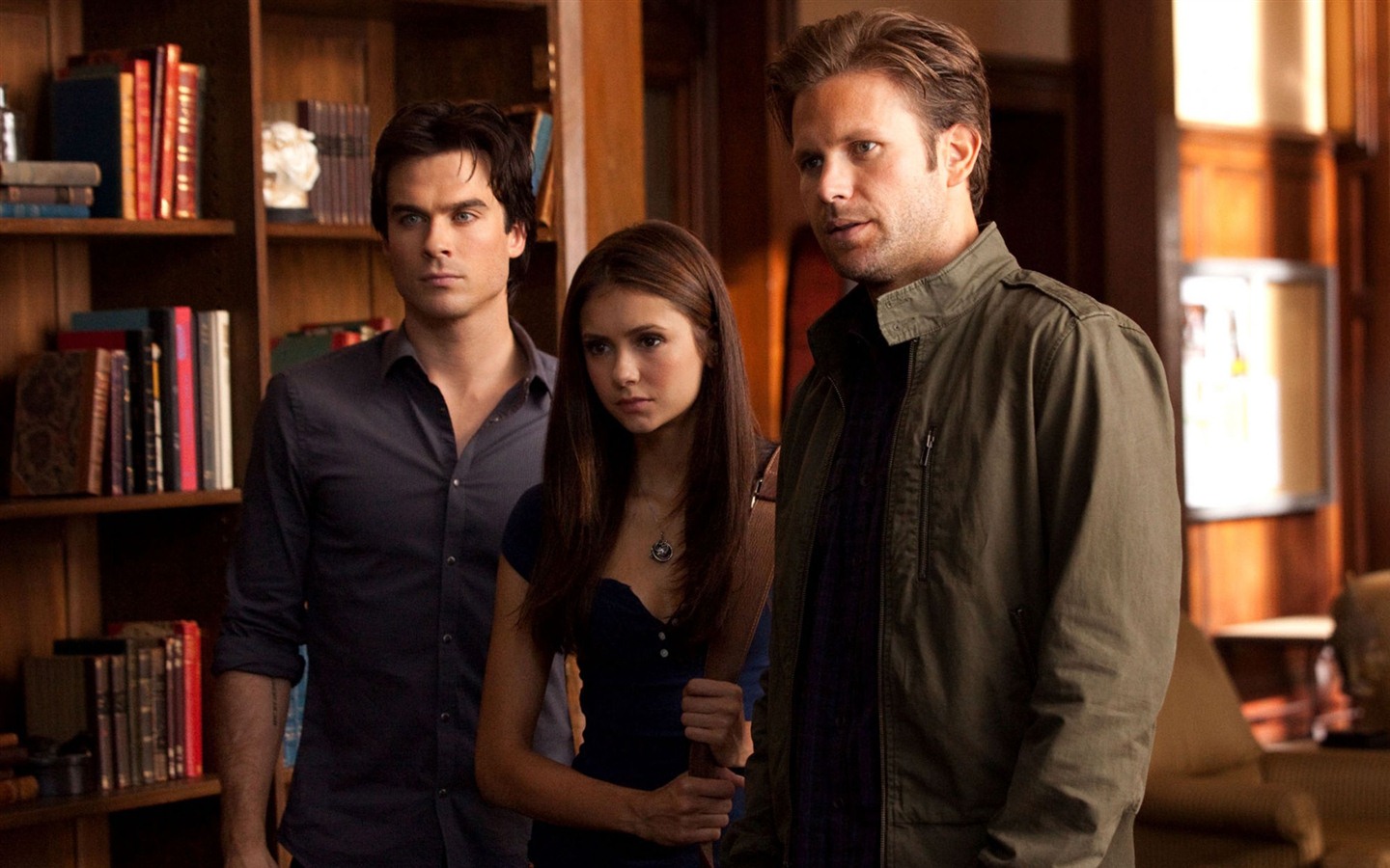 The Vampire Diaries HD 吸血鬼日記 高清壁紙 #2 - 1440x900