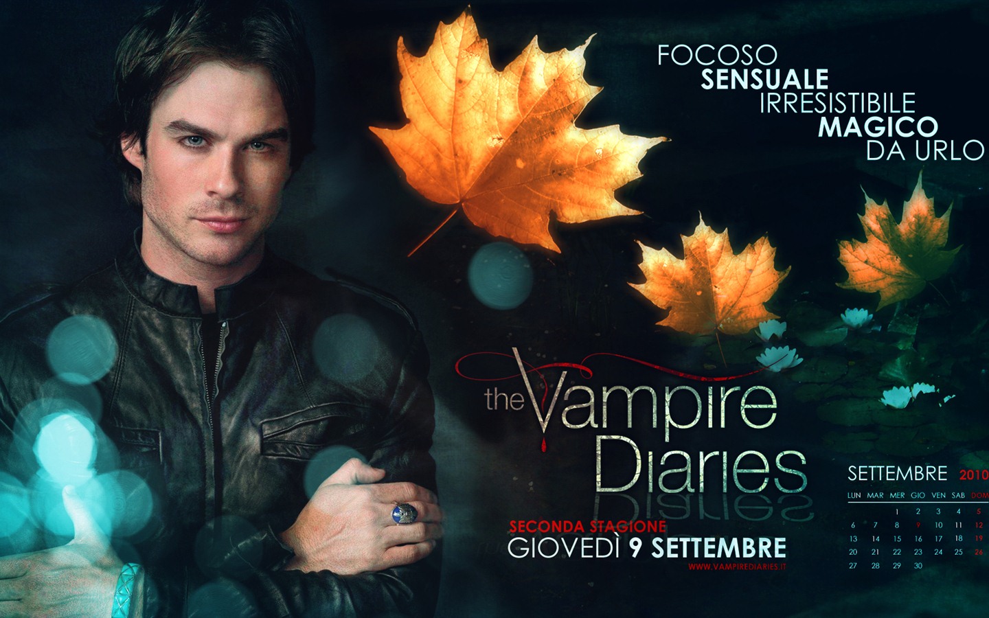 The Vampire Diaries HD 吸血鬼日記 高清壁紙 #16 - 1440x900