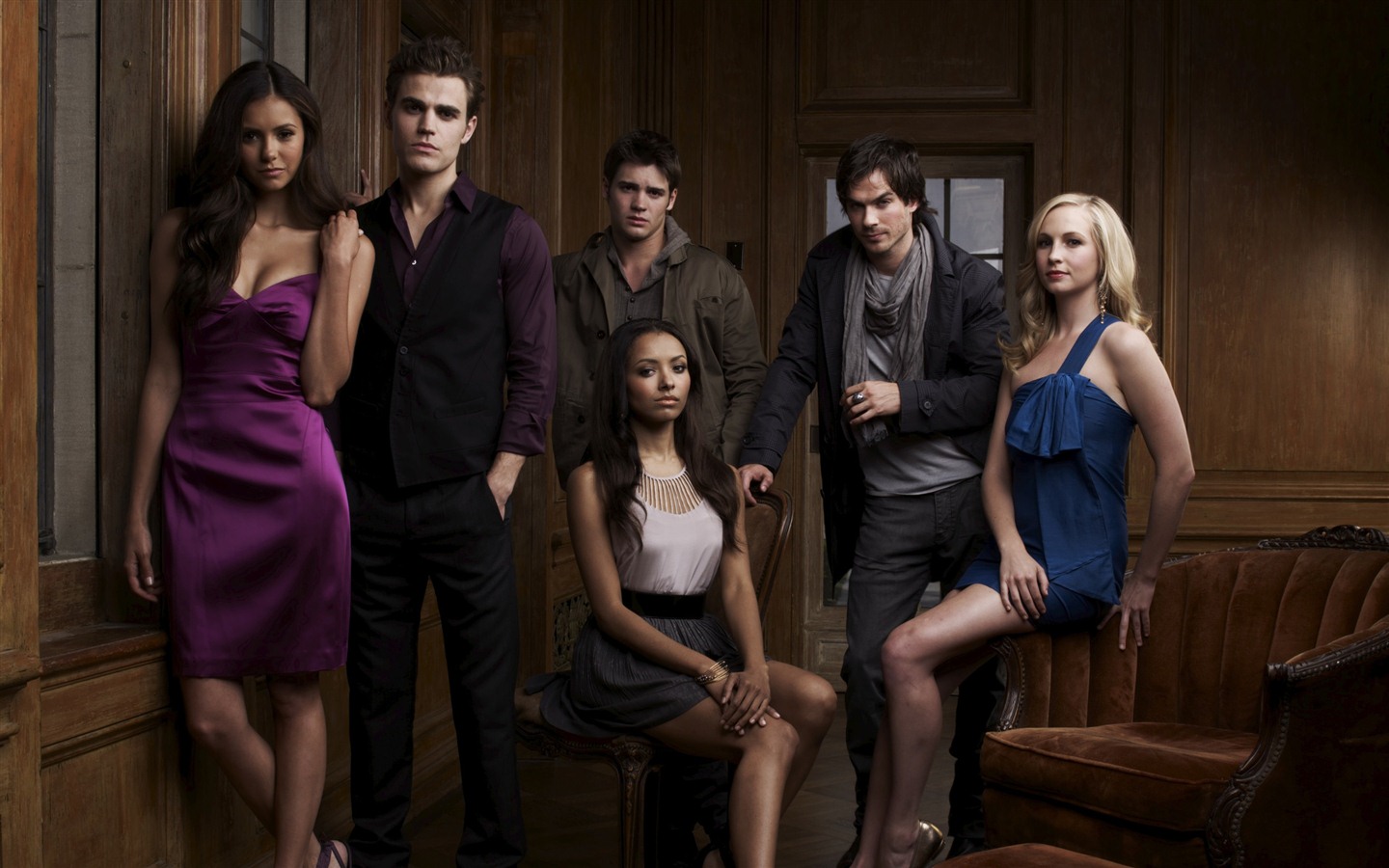 The Vampire Diaries HD 吸血鬼日記 高清壁紙 #19 - 1440x900