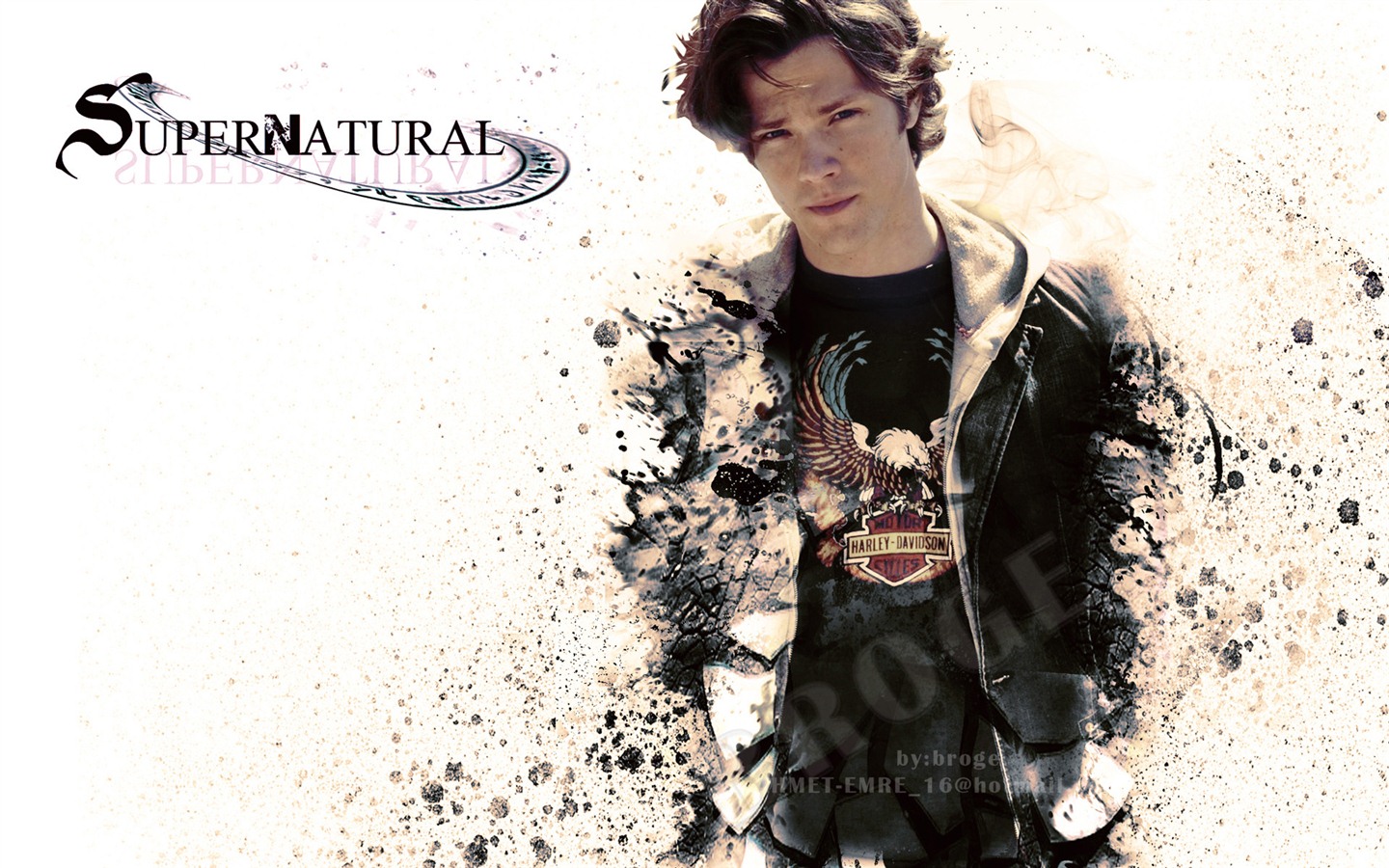 Supernatural HD tapety na plochu #7 - 1440x900