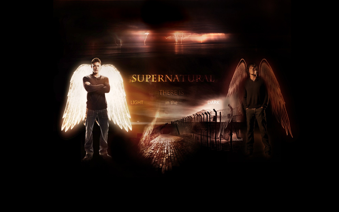 Supernatural HD 邪惡力量 高清壁紙 #12 - 1440x900
