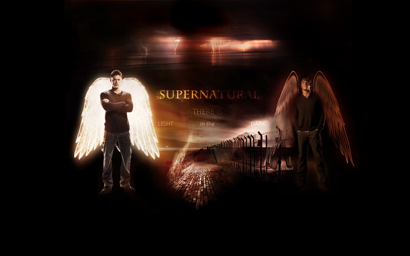 Supernatural HD tapety na plochu #12 - 1440x900