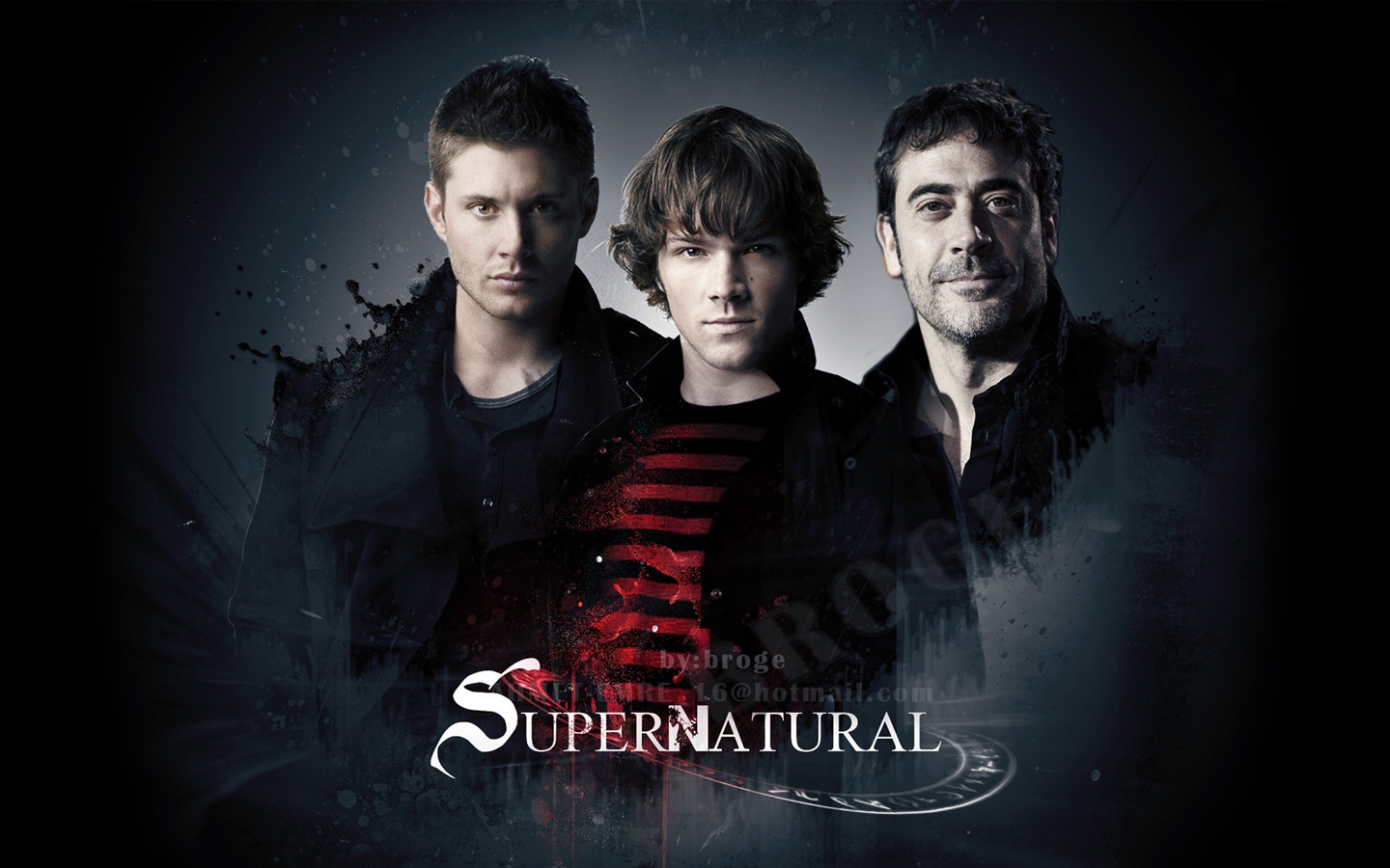 Supernatural HD tapety na plochu #18 - 1440x900