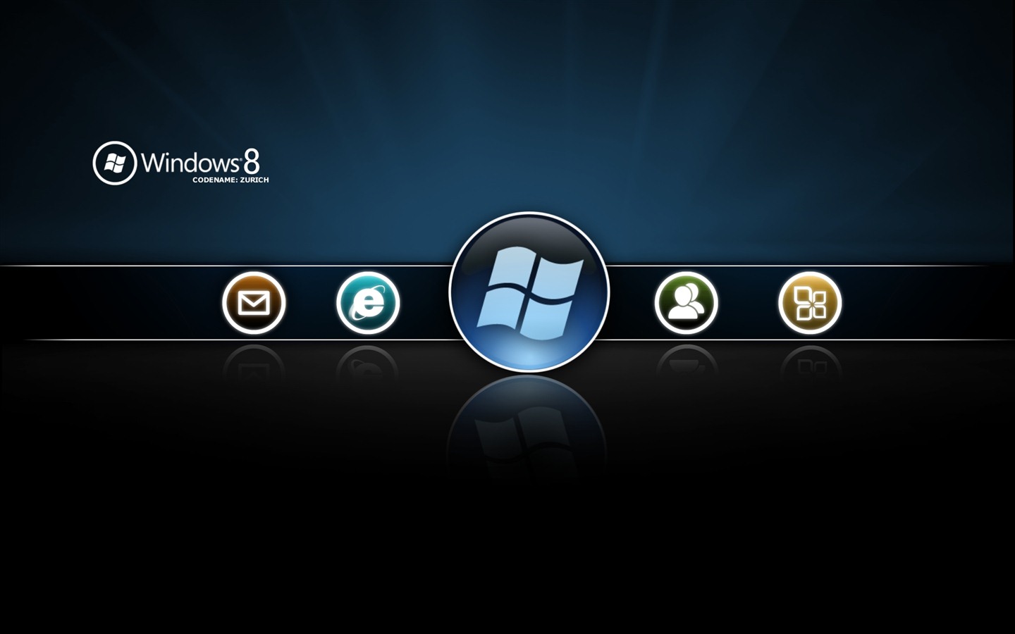 Windows 8 主題壁紙 (一) #20 - 1440x900