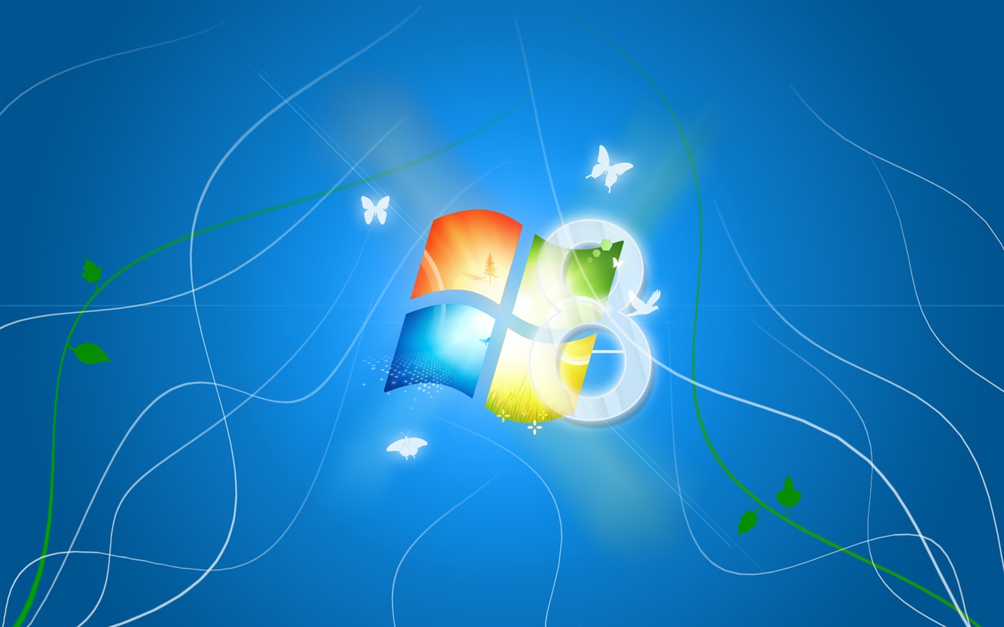Windows 8 主題壁紙 (二) #5 - 1440x900