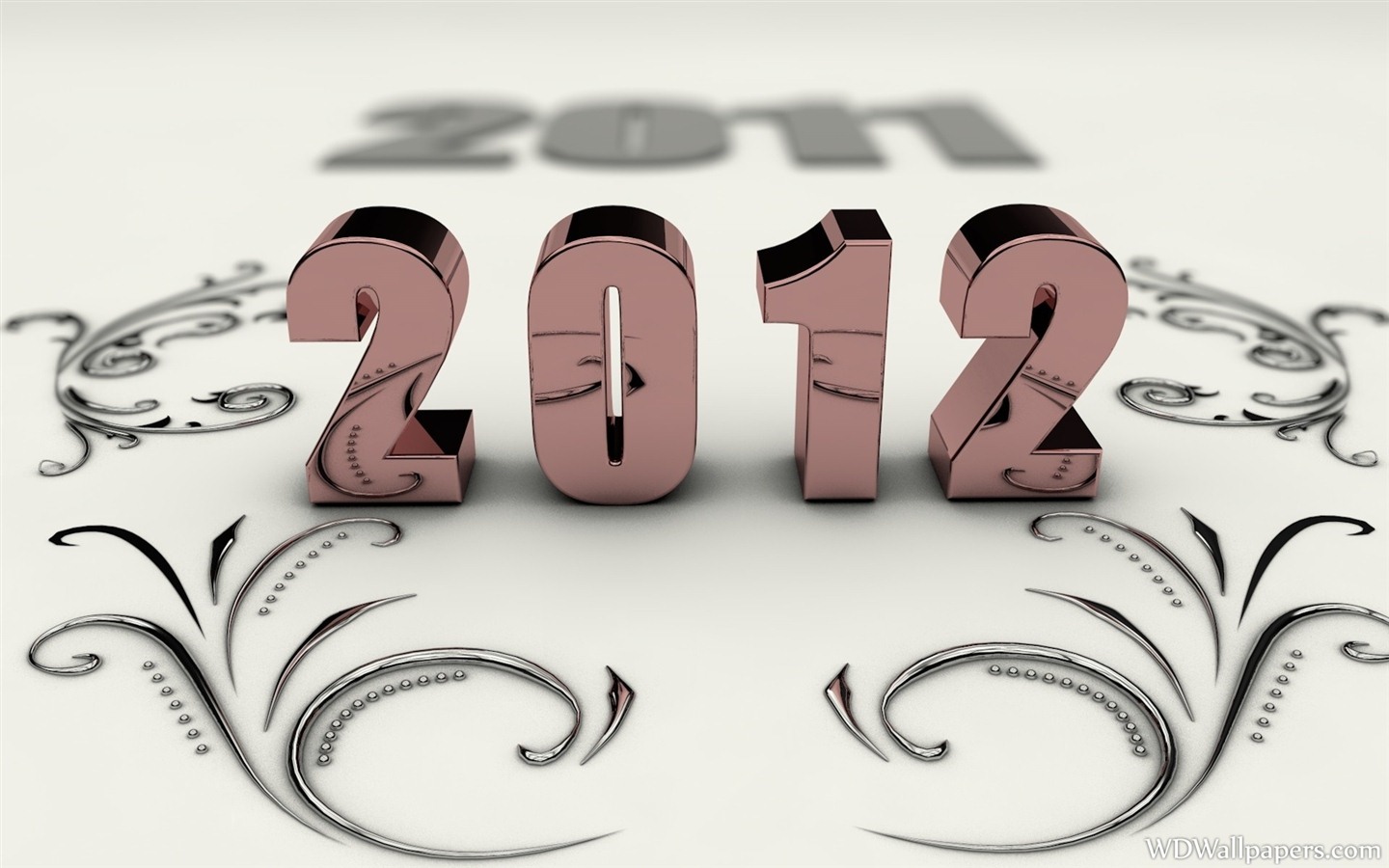 2012 New Year wallpapers (1) #8 - 1440x900