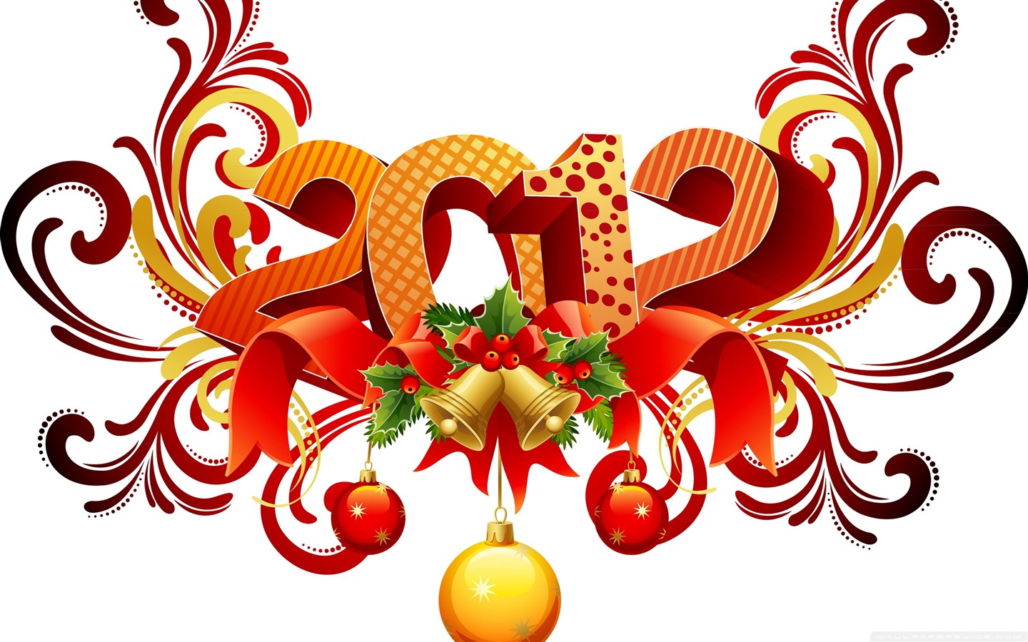 2012 新年主題壁紙(一) #9 - 1440x900