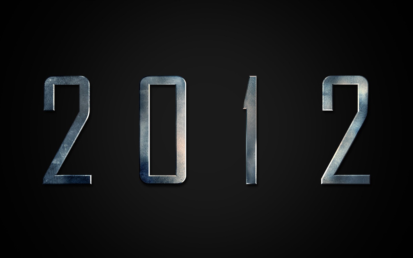 2012 New Year wallpapers (1) #12 - 1440x900