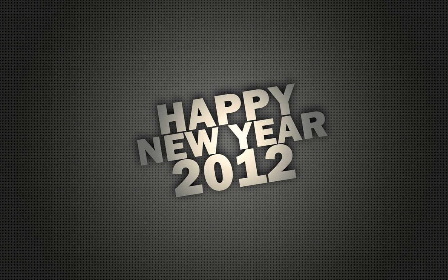 2012 New Year wallpapers (2) #4 - 1440x900