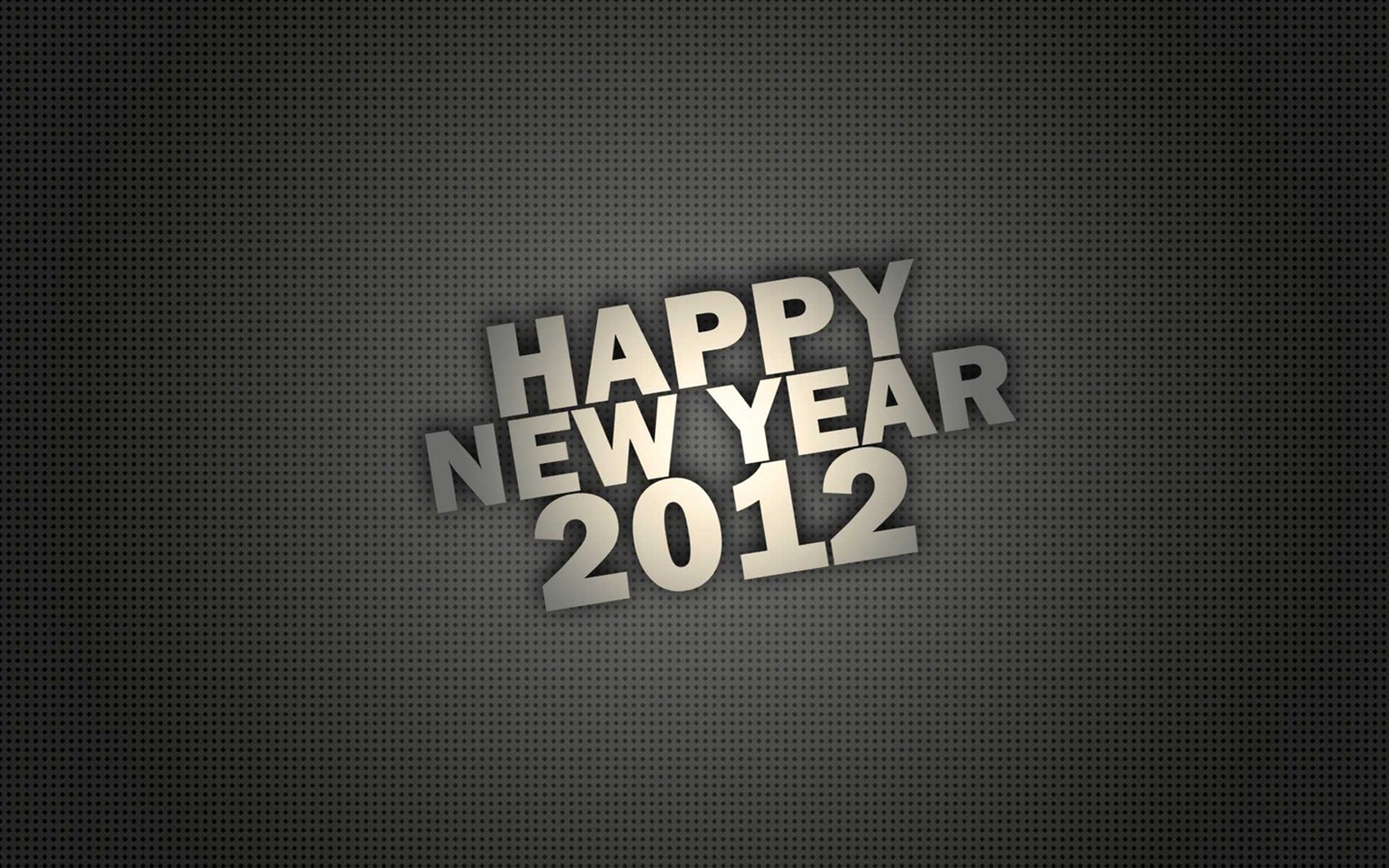 2012 新年主題壁紙(二) #4 - 1440x900