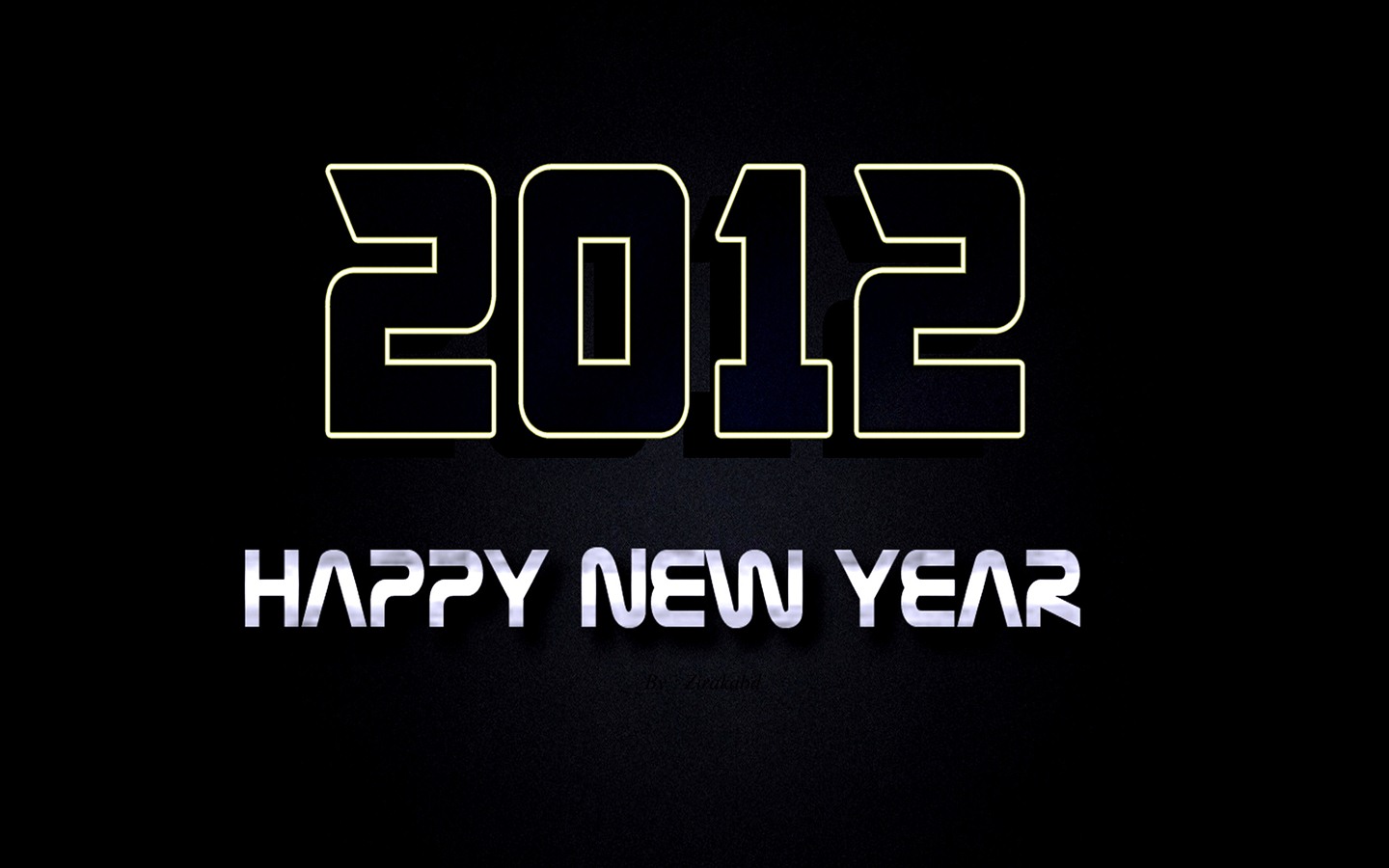 2012 新年主題壁紙(二) #5 - 1440x900