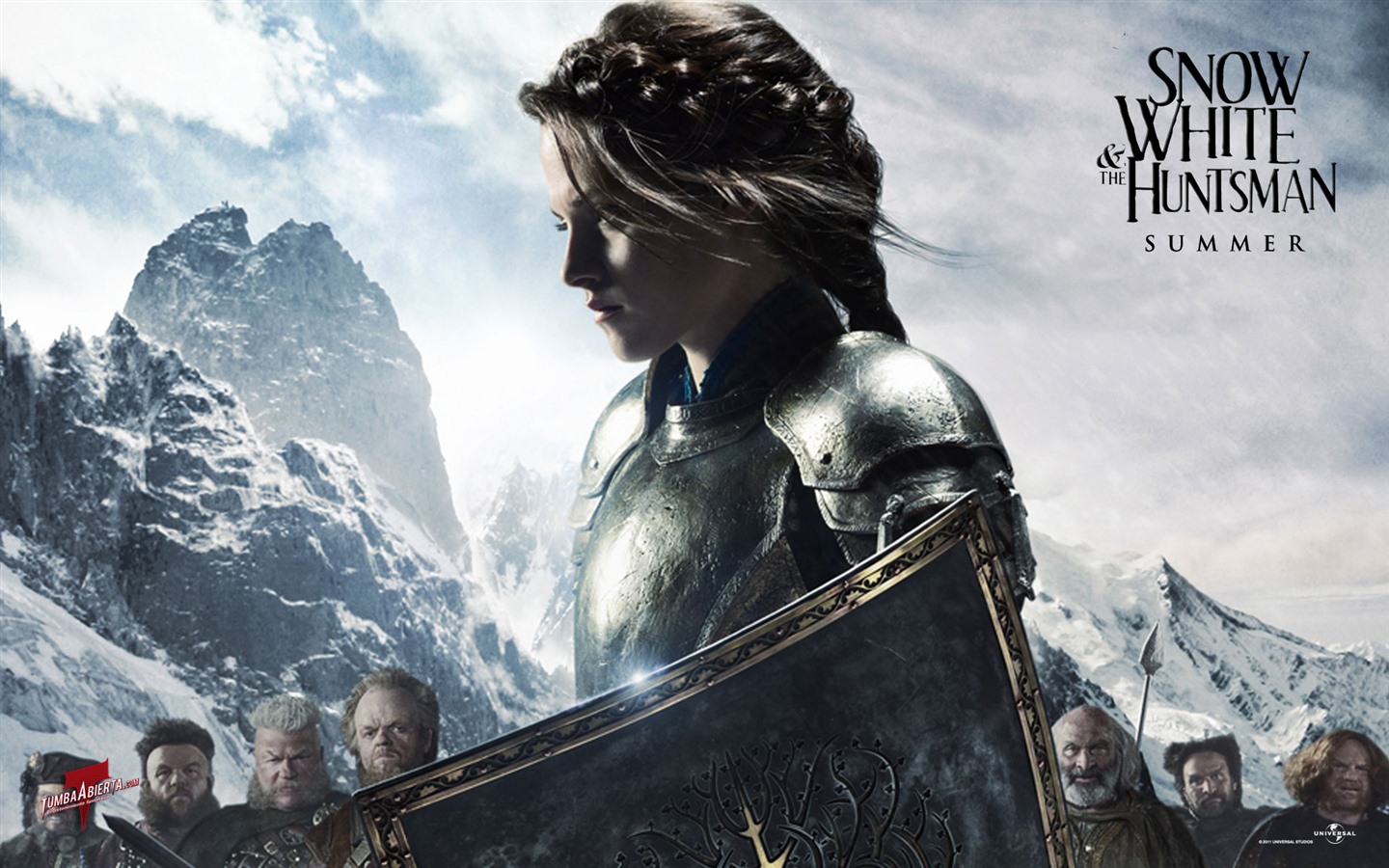 Snow White and the Huntsman 白雪公主與獵人 高清壁紙 #1 - 1440x900