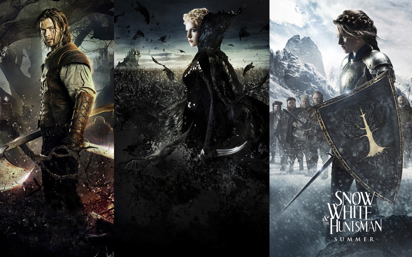 Snow White and the Huntsman 白雪公主與獵人 高清壁紙 #9 - 1440x900