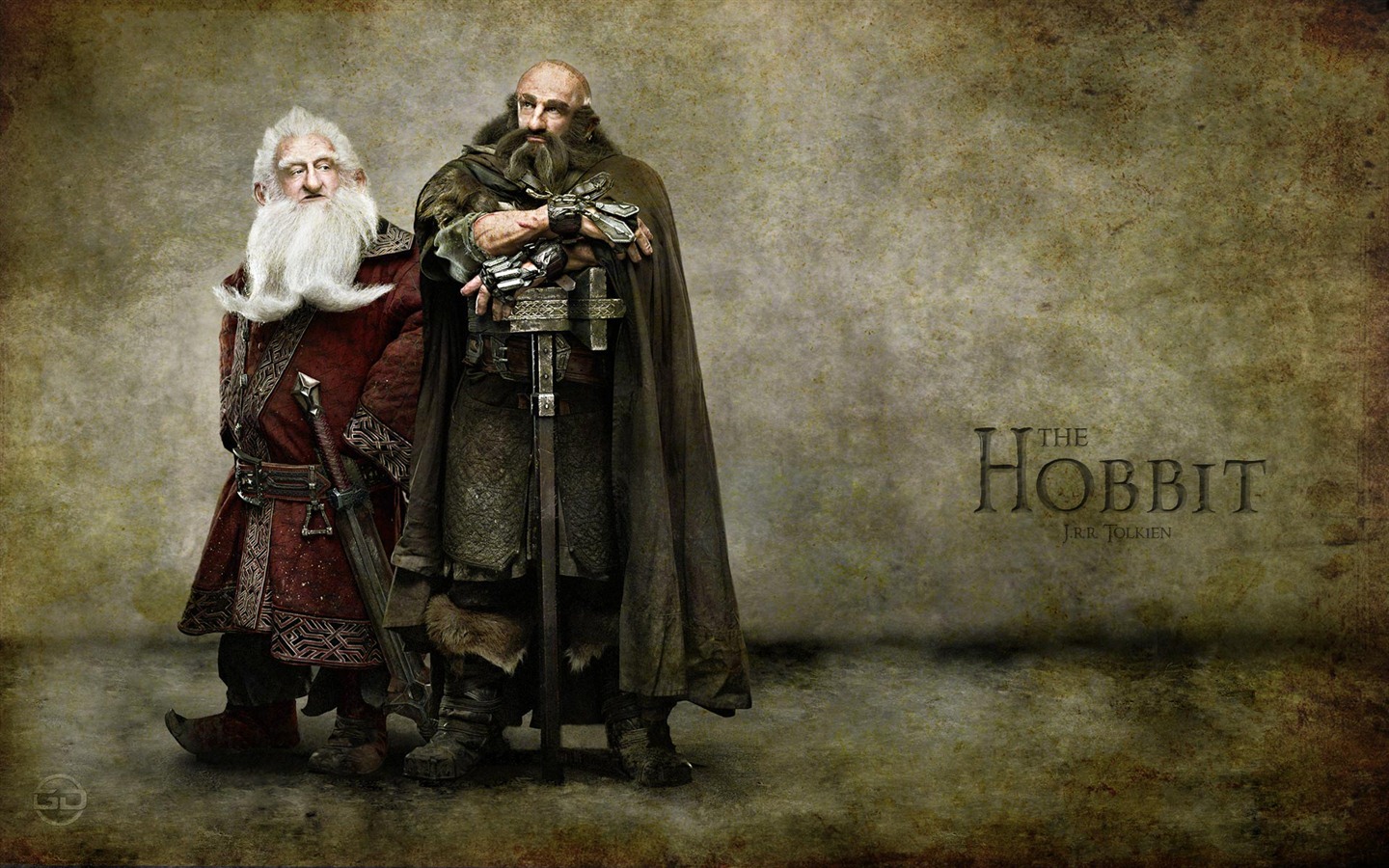 El Hobbit: Un viaje inesperado fondos de pantalla HD #4 - 1440x900
