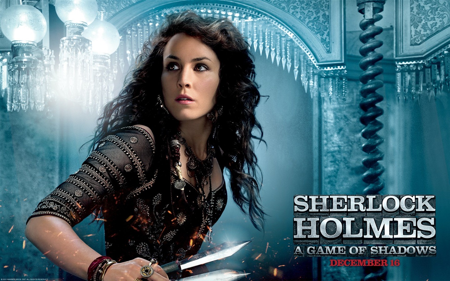 Sherlock Holmes: A Game of Shadows 大偵探福爾摩斯2：詭影遊戲 #4 - 1440x900