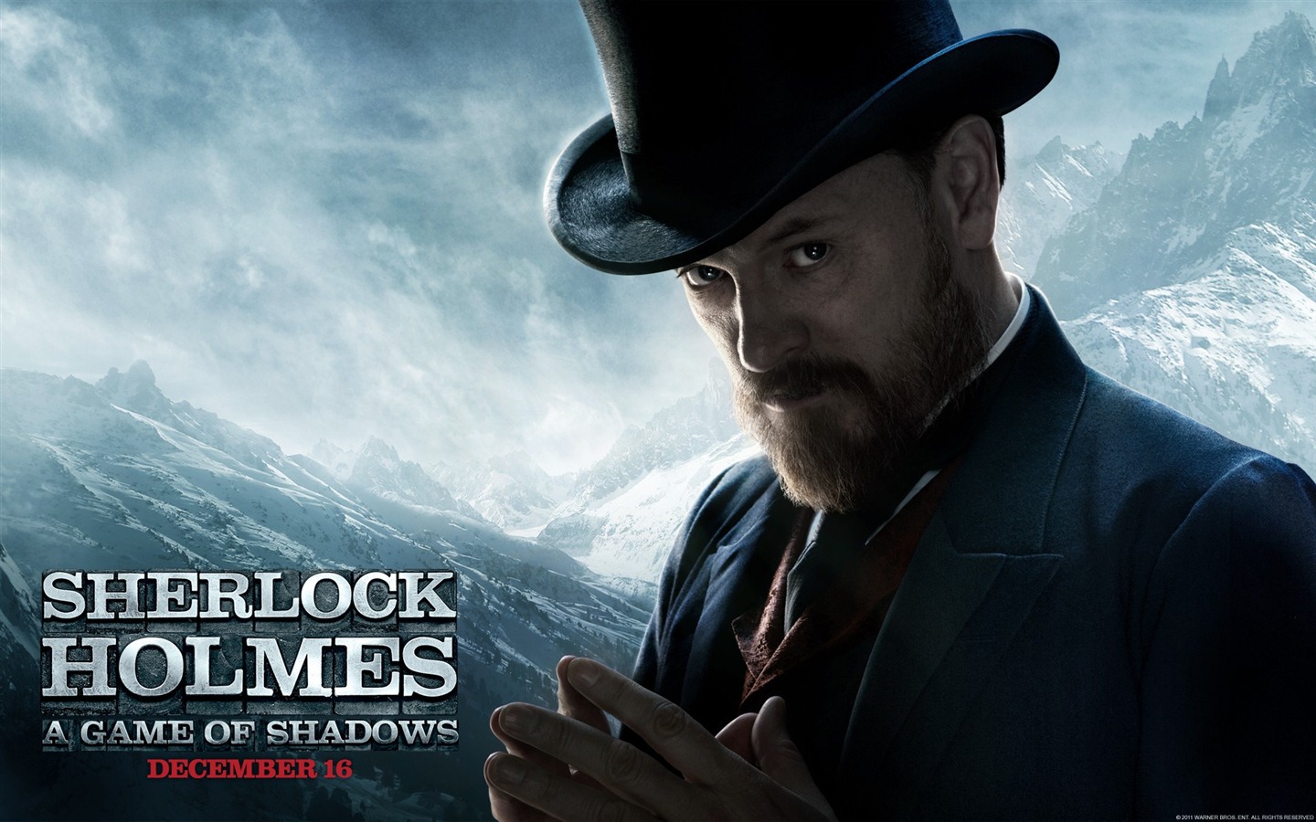 Sherlock Holmes: un jeu de fonds d'écran HD Ombres #9 - 1440x900