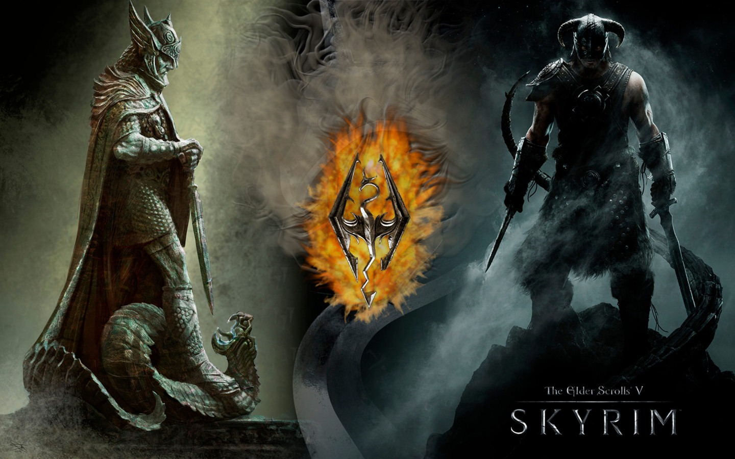 The Elder Scrolls V: Skyrim 上古捲軸5：天際 高清壁紙 #18 - 1440x900