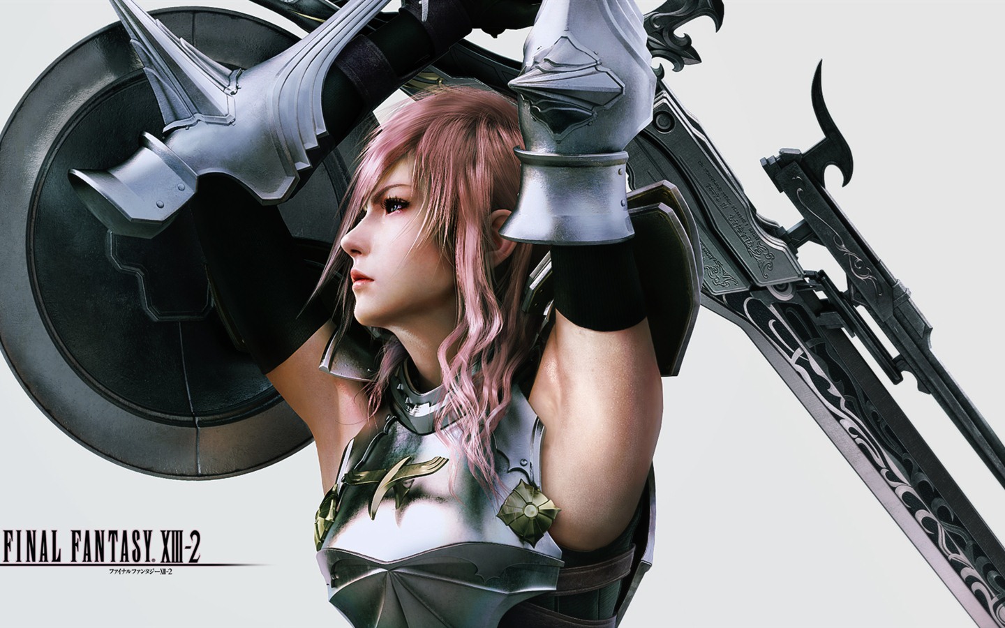 Final Fantasy XIII-2 最終幻想13-2 高清壁紙 #8 - 1440x900