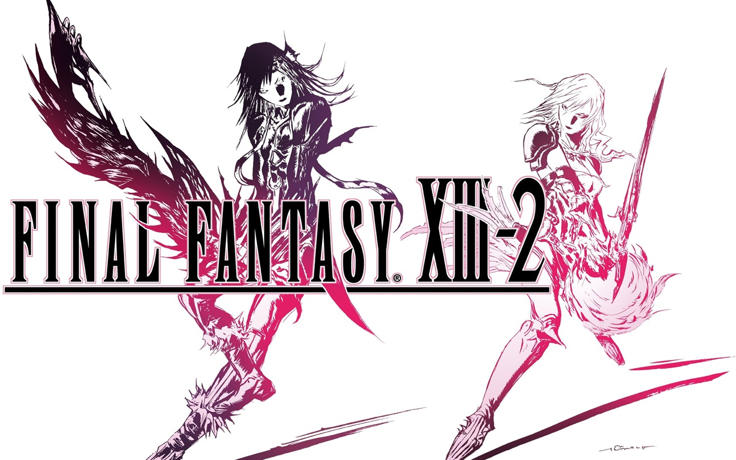 Final Fantasy XIII-2 fonds d'écran HD #11 - 1440x900