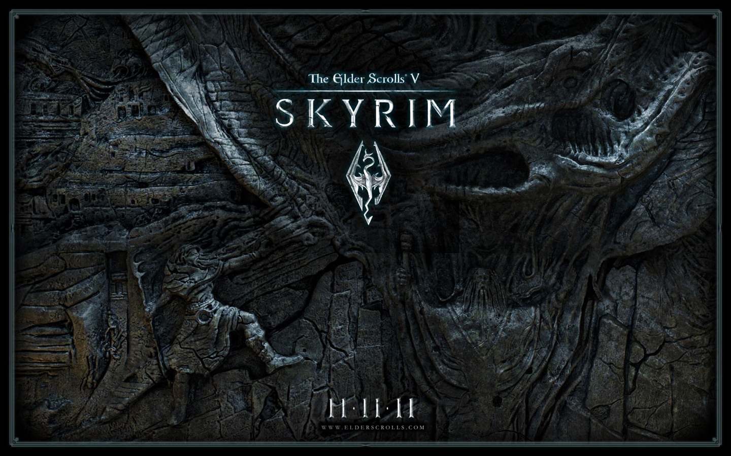 The Elder Scrolls V: Skyrim 上古卷轴5：天际 高清壁纸6 - 1440x900