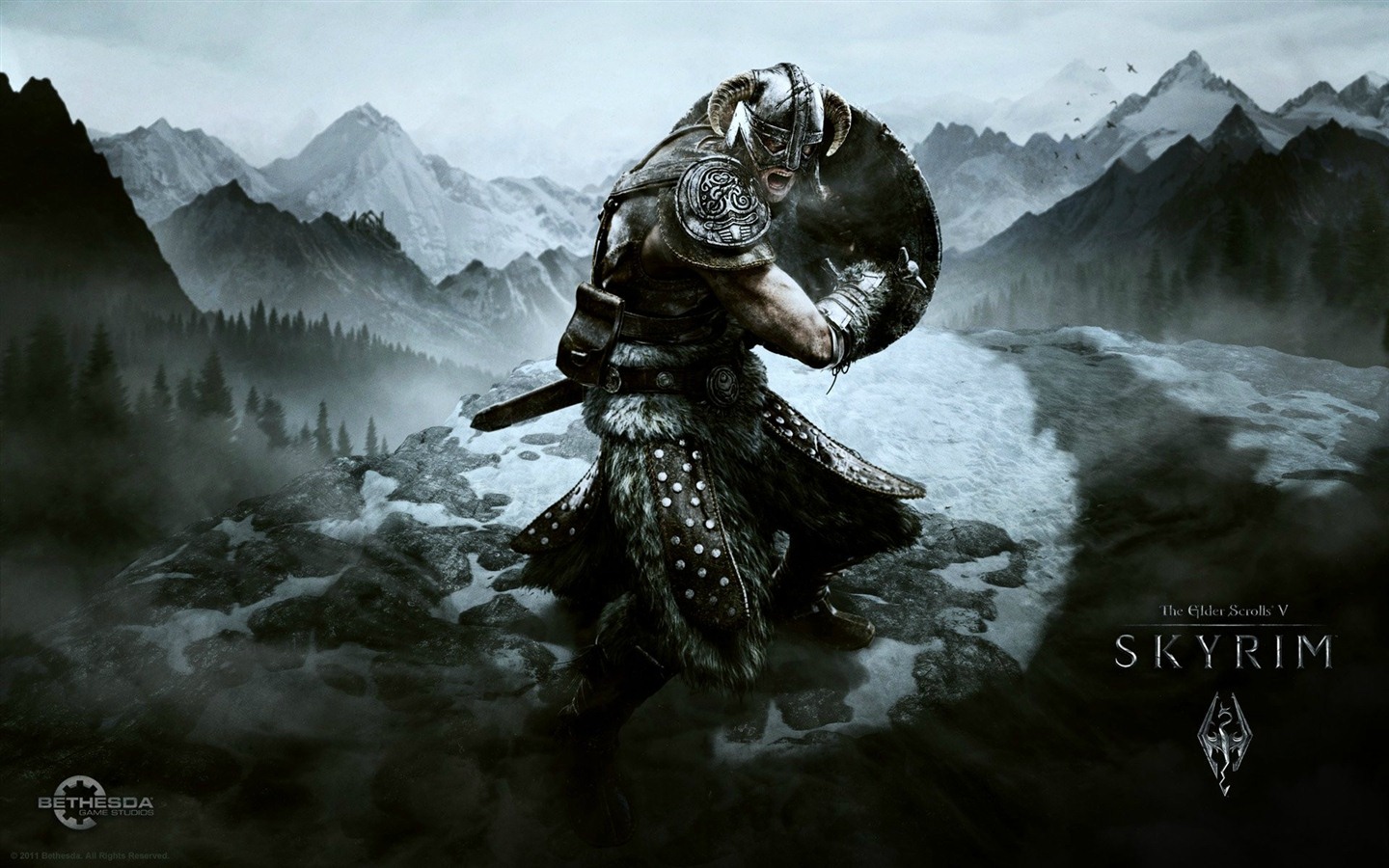The Elder Scrolls V: Skyrim 上古捲軸5：天際 高清壁紙 #7 - 1440x900