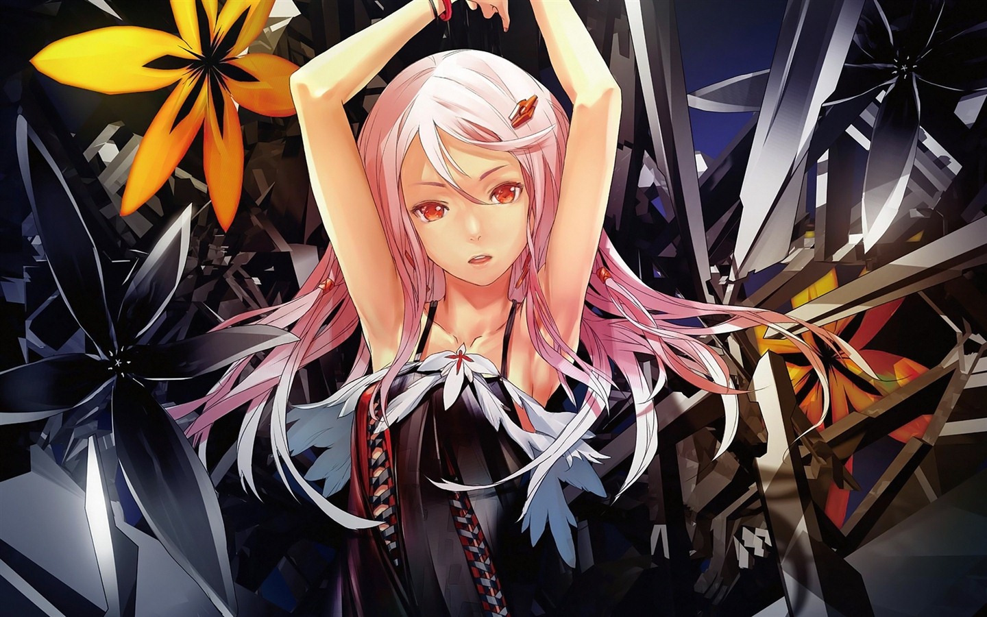 Guilty Crown 罪惡王冠 高清壁紙 #1 - 1440x900