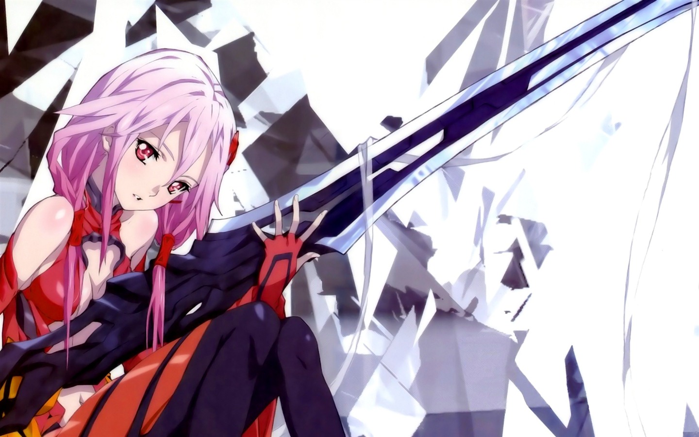 Guilty Crown 罪惡王冠 高清壁紙 #4 - 1440x900