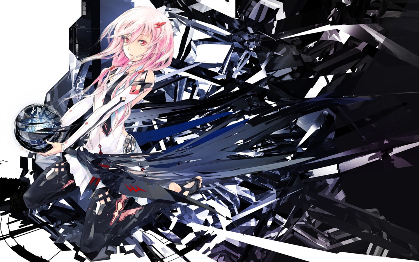 Guilty Crown 罪恶王冠 高清壁纸5 - 1440x900