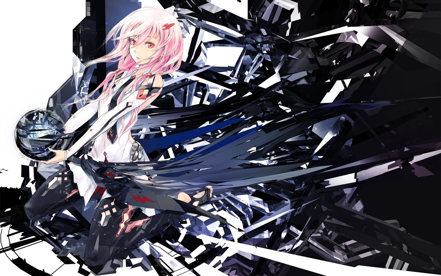 Guilty Crown 罪恶王冠高清壁纸5 1440x900 壁纸下载 Guilty Crown 罪恶王冠高清壁纸 动漫壁纸 V3壁纸站