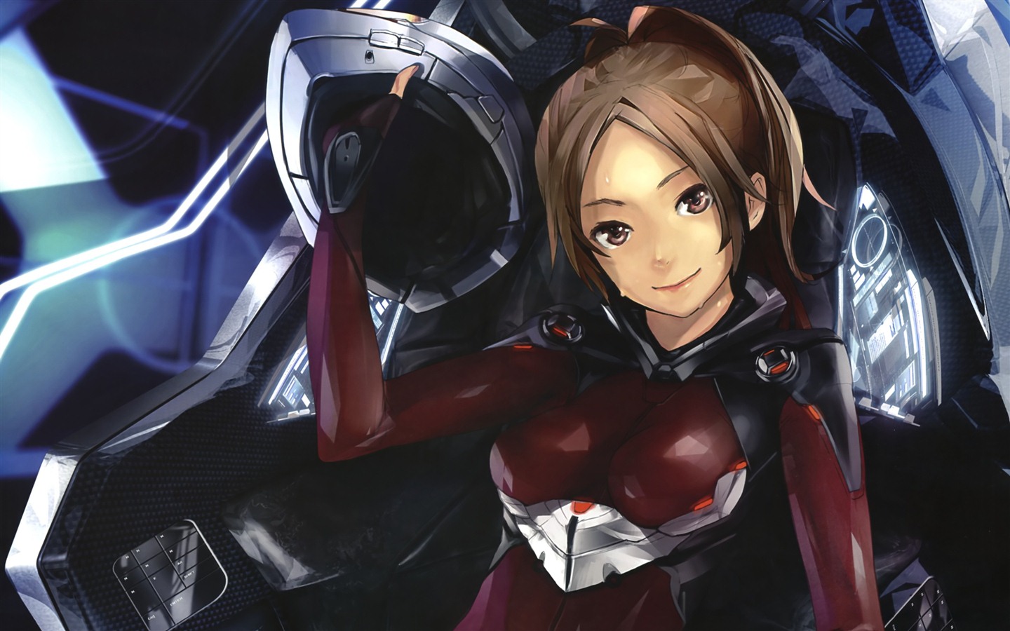 Guilty Crown 罪恶王冠 高清壁纸6 - 1440x900