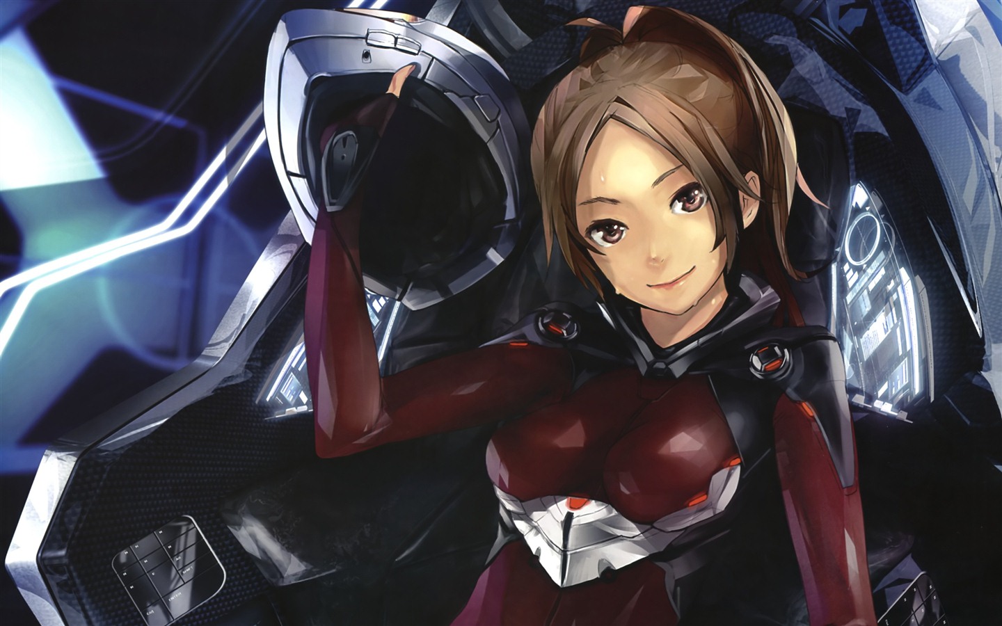 Guilty Crown HD tapety na plochu #6 - 1440x900