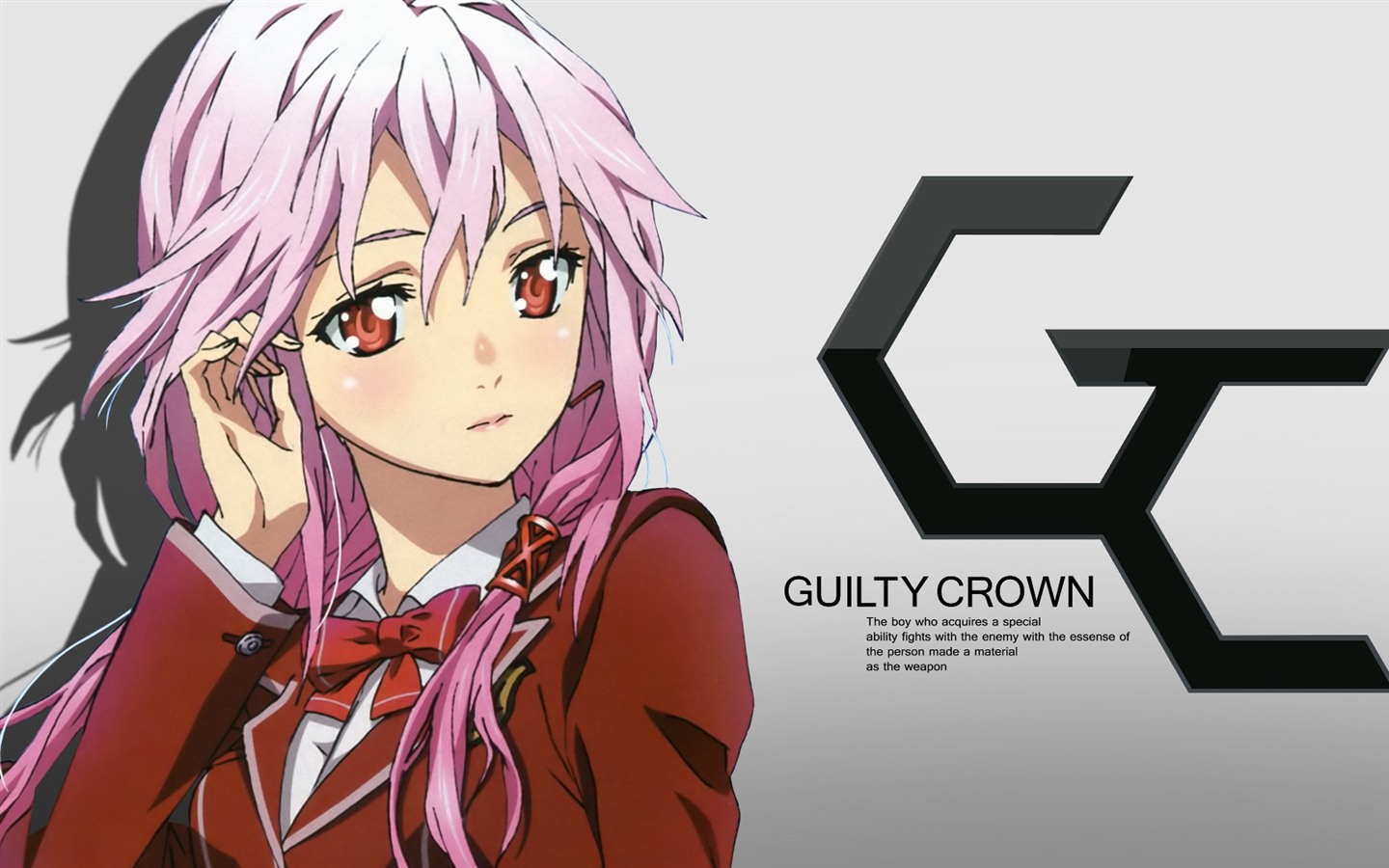 Guilty Crown HD tapety na plochu #8 - 1440x900