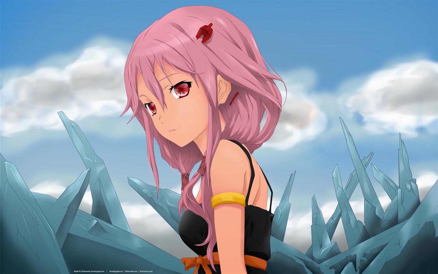 Guilty Crown HD tapety na plochu #11 - 1440x900