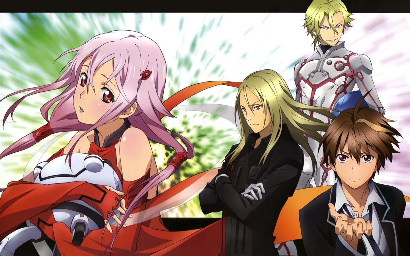 Guilty Crown 罪惡王冠 高清壁紙 #14 - 1440x900