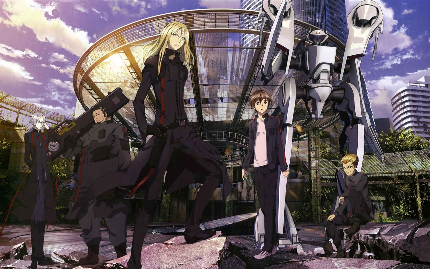 Guilty Crown 罪恶王冠 高清壁纸15 - 1440x900