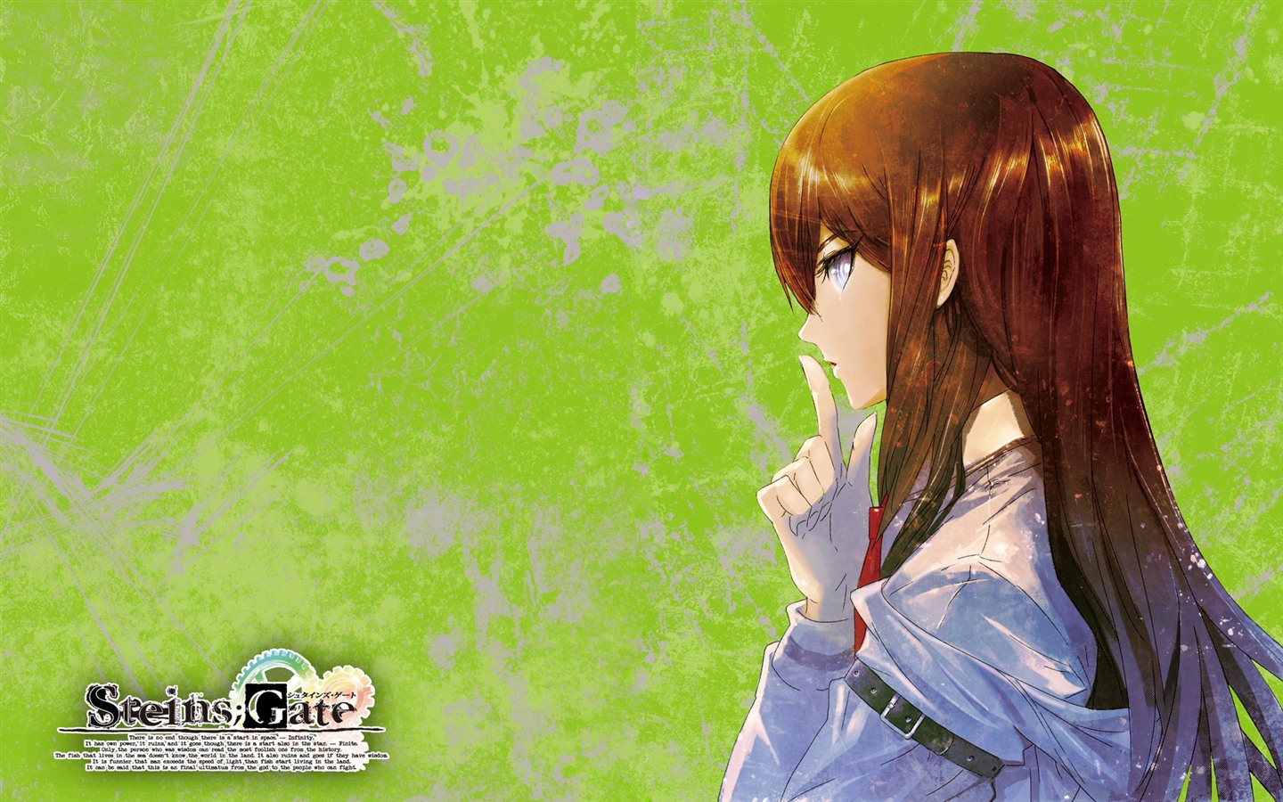 Steins Gate HD tapety na plochu #18 - 1440x900