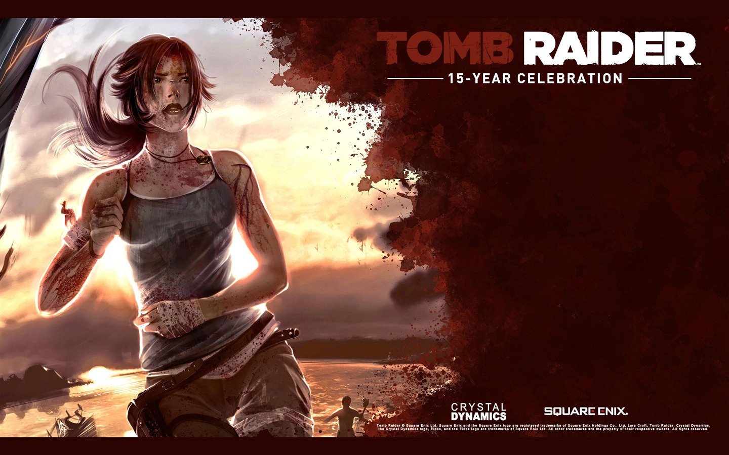Tomb Raider 15-leté oslava HD wallpapers #16 - 1440x900