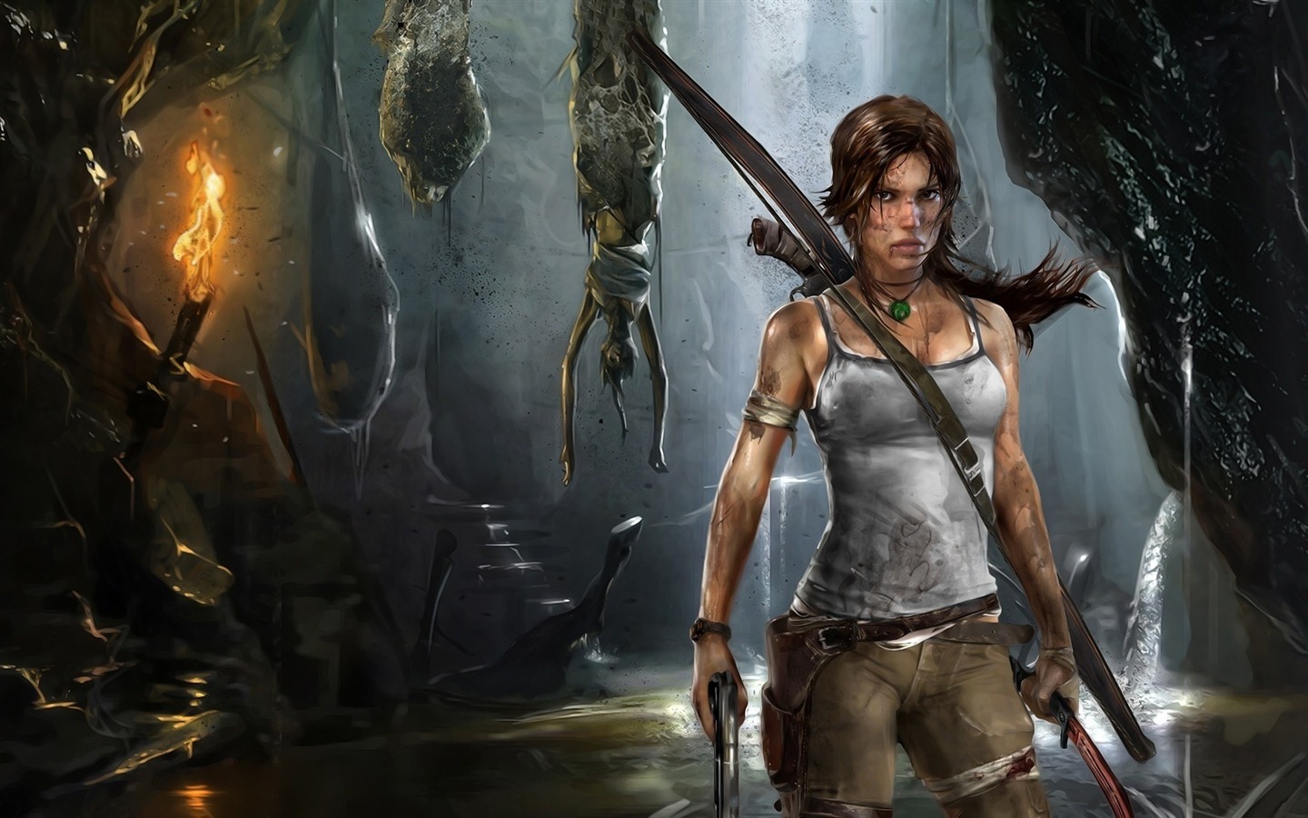 Tomb Raider 9 HD wallpapers #3 - 1440x900
