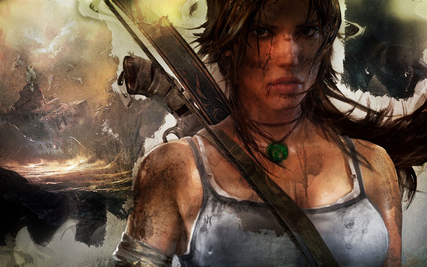 Tomb Raider 9 fondos de pantalla HD #5 - 1440x900