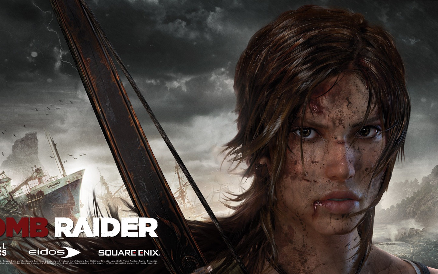 Tomb Raider 9 古墓丽影9 高清壁纸14 - 1440x900