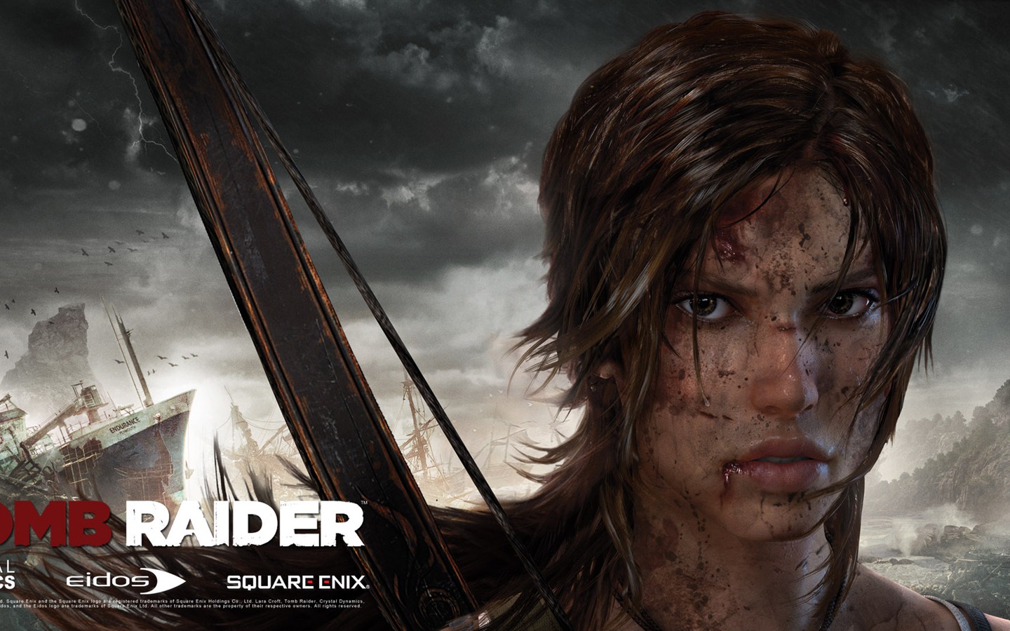 omb Raider 9 古墓麗影9 高清壁紙 #14 - 1440x900