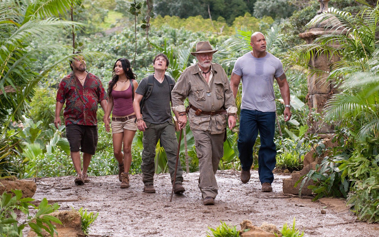 Journey 2: The Mysterious Island HD wallpapers #4 - 1440x900