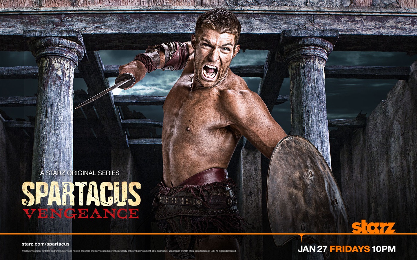 Spartacus: Vengeance fonds d'écran HD #2 - 1440x900