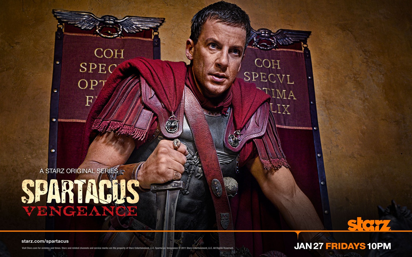 Spartacus: Vengeance fonds d'écran HD #4 - 1440x900