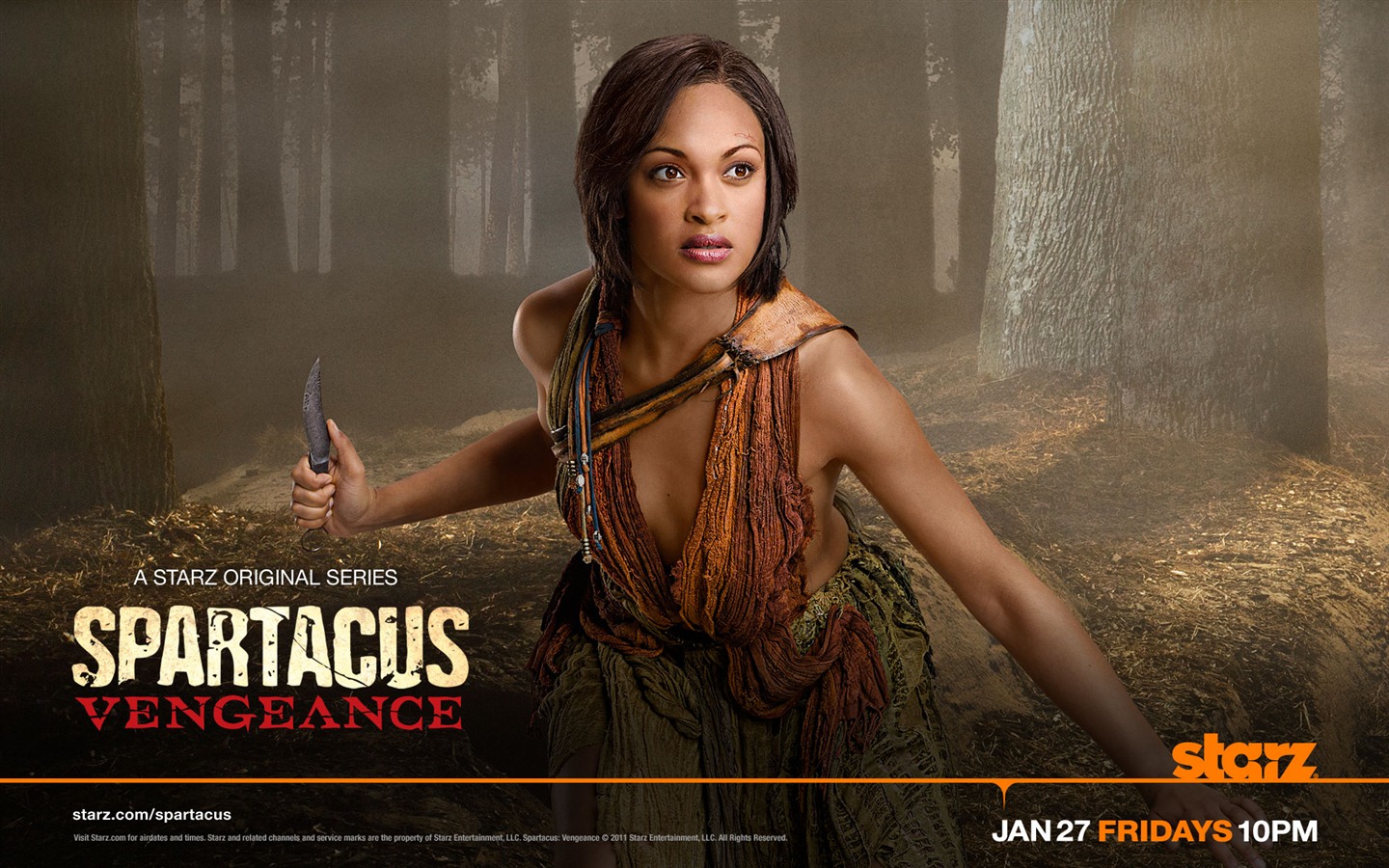 Spartacus: Vengeance fonds d'écran HD #5 - 1440x900