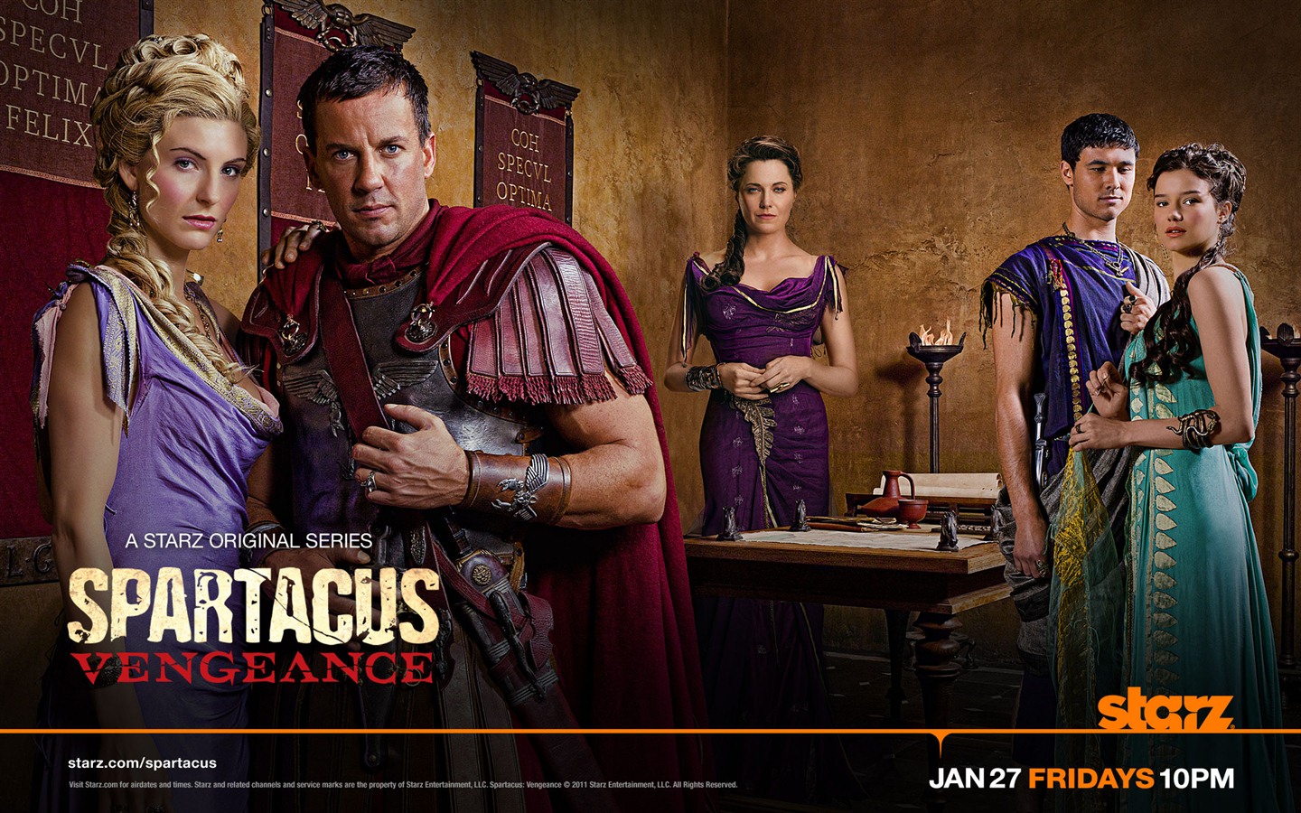 Spartacus: Vengeance fonds d'écran HD #10 - 1440x900