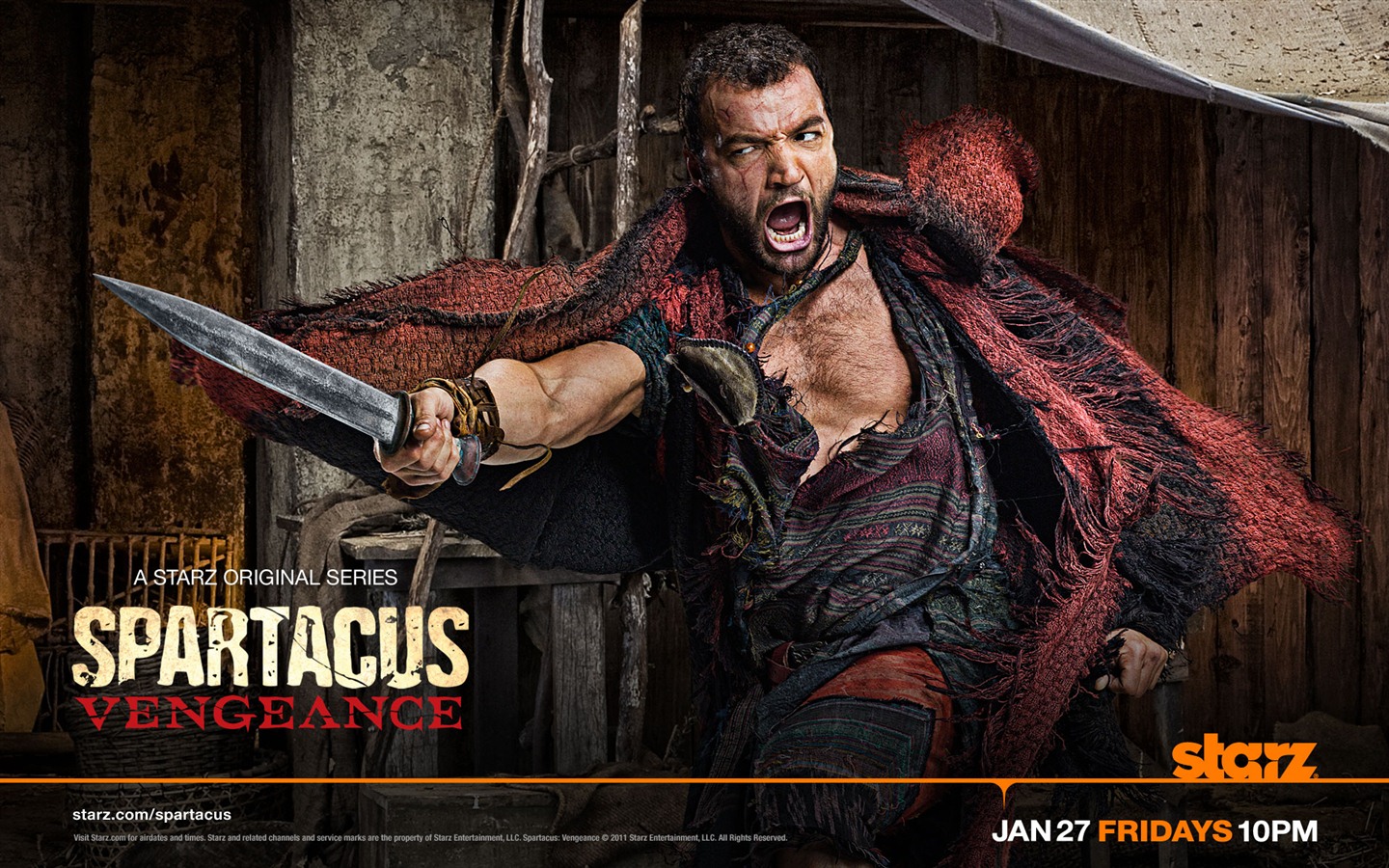 Spartacus: Vengeance fonds d'écran HD #12 - 1440x900