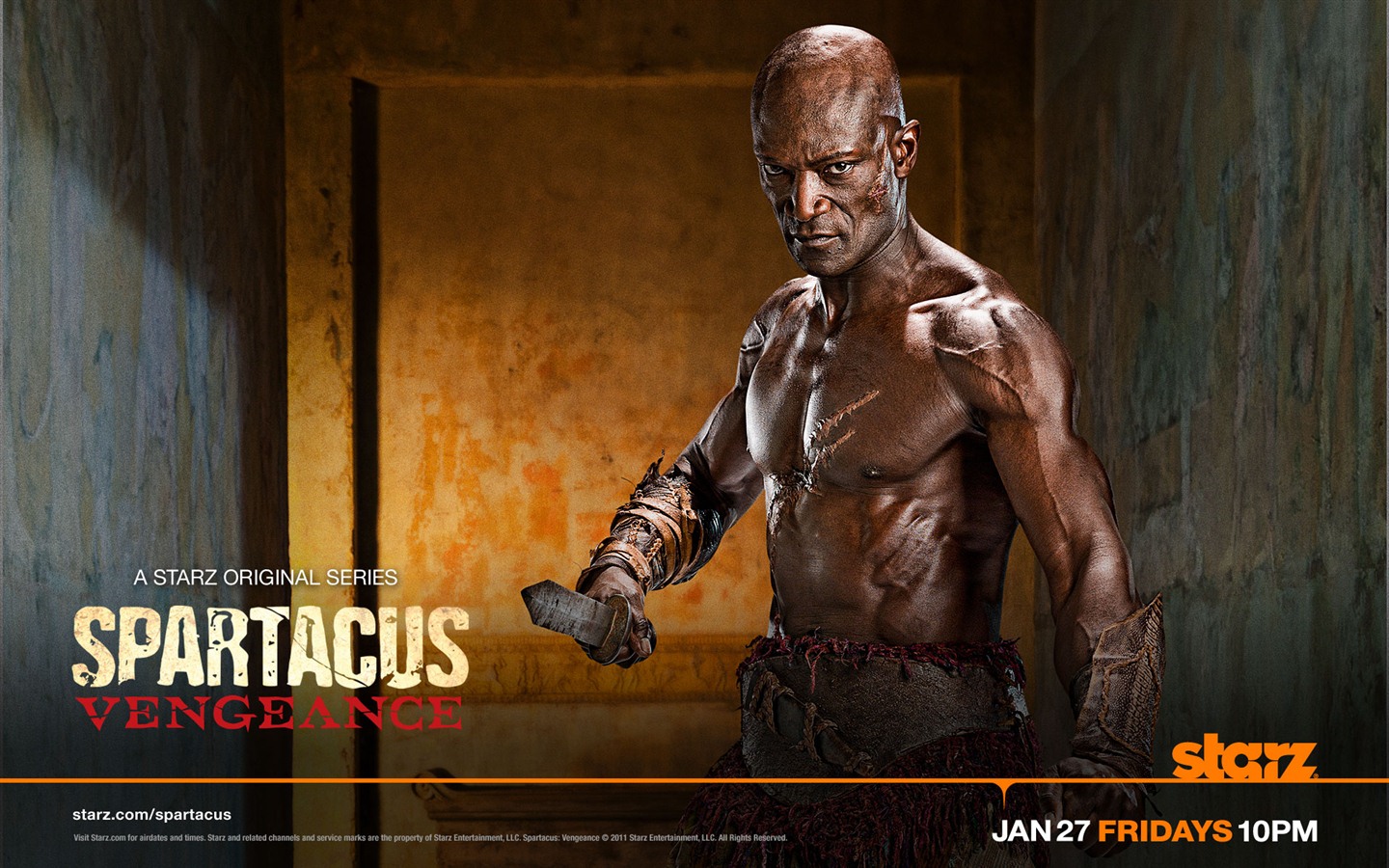 Spartacus: Vengeance HD tapety na plochu #13 - 1440x900
